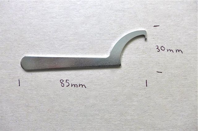 photo of c-wrench
