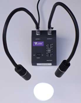 Image for LED Dual Goose-neck Microscope Illuminator coming soon!