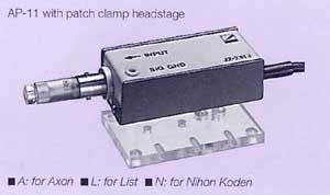 Patch Clamp Headstage Holder (for Nihon Koden)