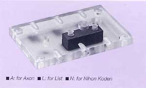 Patch Clamp Headstage Holder:  Adapter (for Axon)
