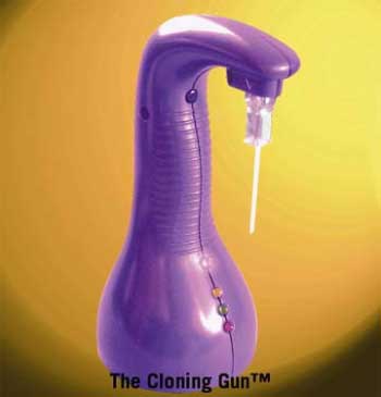 Cloning Gun Electroporation System