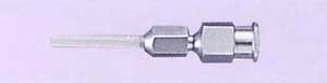 Microsyringe-Tubing Connector
