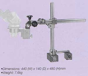 Binocular Magnetic Stand for Nikon Stereomicroscopes