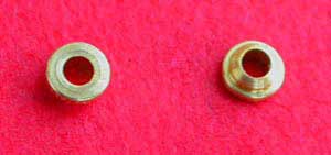 Extra Fittings for microINJECTOR Needle Holder (ea).
