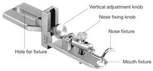 Adapter for Stereotaxic Instruments (for Rats)