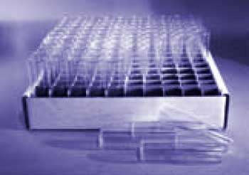 Wide vial tray + divider (50/cs)