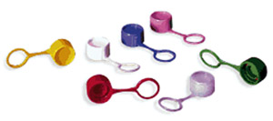 Image for Microcentrifuge Tube Screw-Caps with Lip-Seal, Red (1000/cs) coming soon!