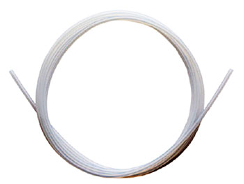 PTFE (same as Teflon) Tubing 2mm O.D. (1.2 meter)