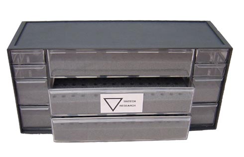 Freez-O-File(R) Freezer Organizer / Enzyme Stabilizer