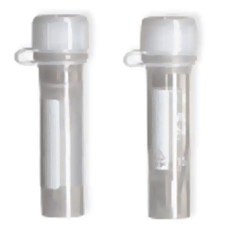2.0mL Graduated Free Standing Microcentrifuge Tubes w/Caps (500/cs)