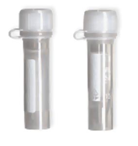 2.0mL Graduated Free Standing Microcentrifuge Tubes w/Caps (500/cs)