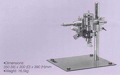 Three-Axis Canberra Type Micromanipulator