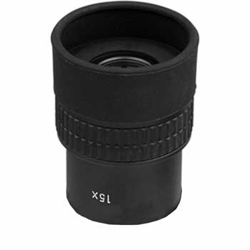 Optional 15x eyepiece without micrometer for MF-900