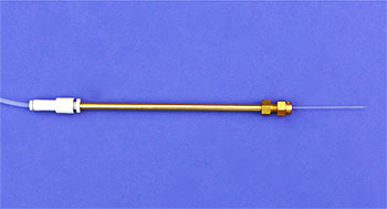 microINJECTOR™ Brass Straight-Arm Needle Holder