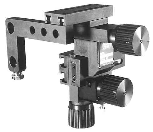 Three-Axis Coarse Positioning Micromanipulator