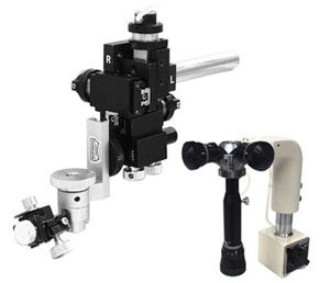 Three-Axis Joystick Type Oil Hydraulic Fine Micromanipulator