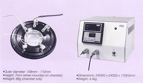 Biowarmer, Temperature Control System with Stage Plate