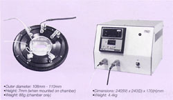 Biowarmer, Temperature Control System with Stage Plate