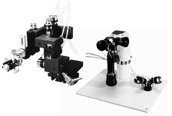 3D Hydraulic Coarse/Fine Micromanipulator