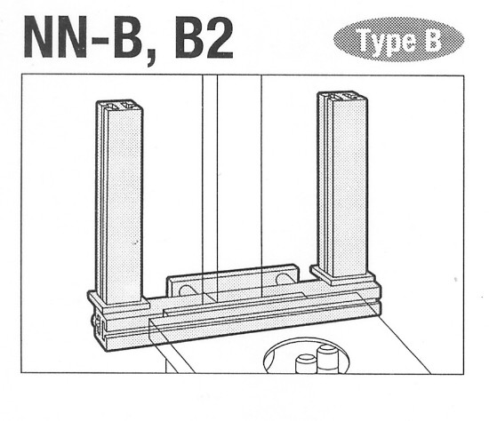 Micromanipulator Mounting Adapter for Nikon Diaphot TMD
