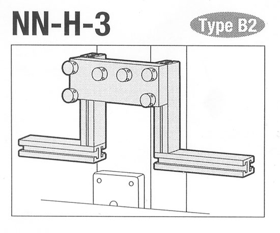 Micromanipulator Mounting Adapter for Nikon TMD300 & TE300/TE200/TE2000