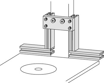 Image for Micromanipulator Mounting Adapter for Nikon Ti-E, Ti-U and Ti-S coming soon!