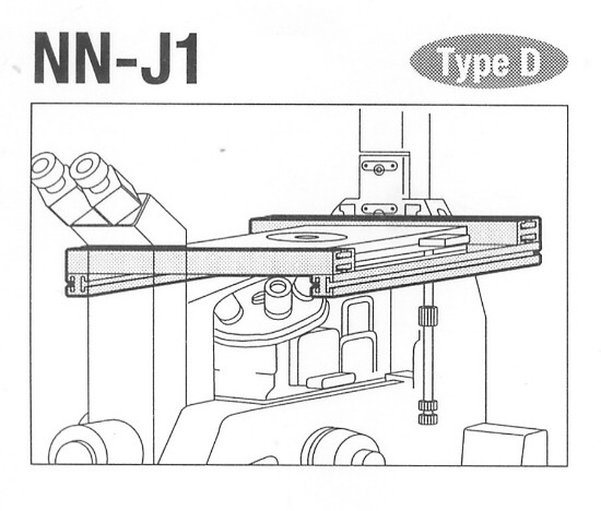Micromanipulator Mounting Adapter for Nikon TMD300 & TE300/TE200