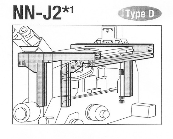 Micromanipulator Mounting Adapter for Nikon TMD300 & TE300/TE200