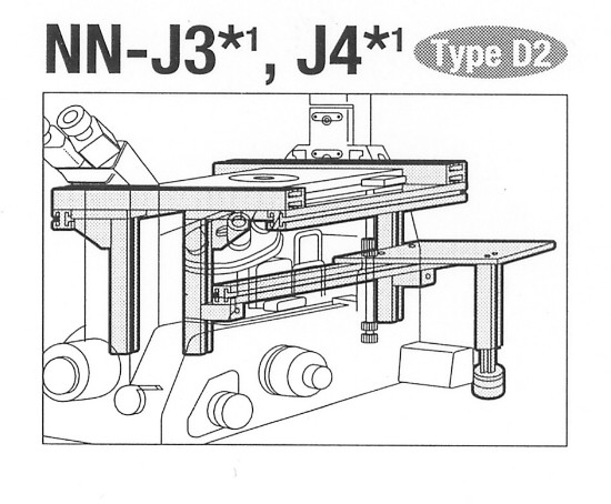 Micromanipulator Mounting Adapter for Nikon TMD300 & TE300/TE200