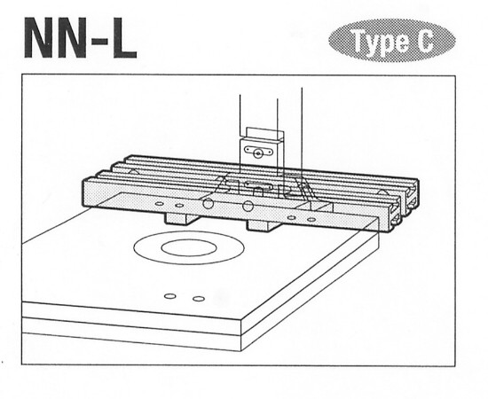 Micromanipulator Mounting Adapter for Nikon TMD300 & TE300/TE200