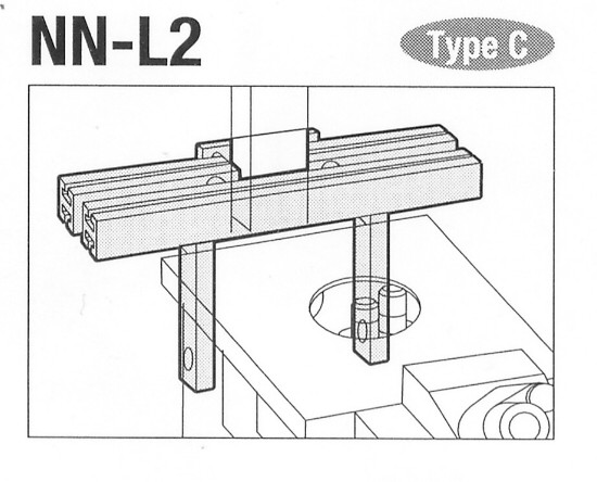 Micromanipulator Mounting Adapter for Nikon TMD