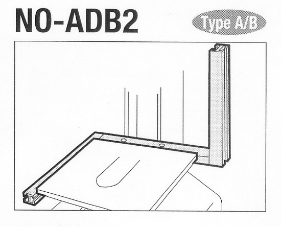 Micromanipulator Mounting Adapter for Olympus BH2