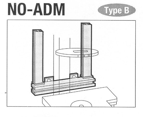 Micromanipulator Mounting Adapter for Olympus IMT-2