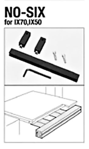 Micromanipulator Mounting Adapter for Olympus IX70/IX50 (DISCONTINUED)