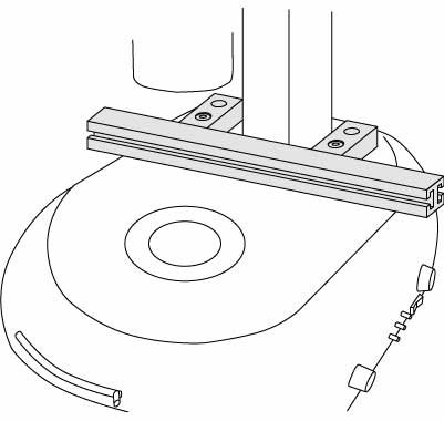 Image for Micromanipulator Mounting Adapter for Olympus SZX9/12 (transmitted) coming soon!