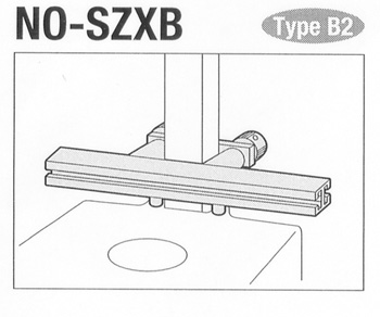 Image for Micromanipulator Mounting Adapter for Olympus SZX9/12 (reflected) coming soon!