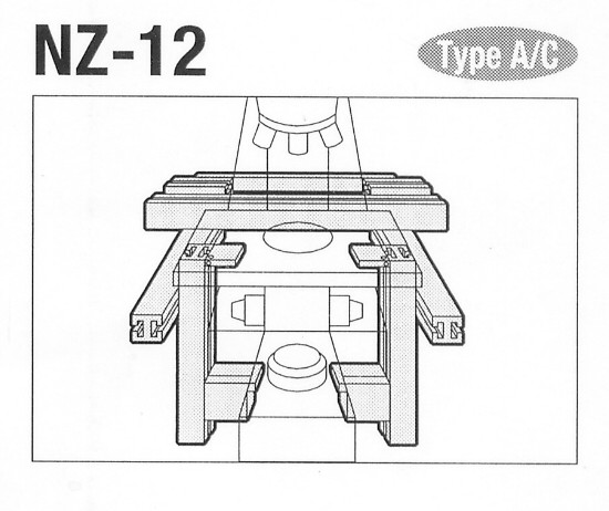 Micromanipulator Mounting Adapter for Zeiss Axioskop FS