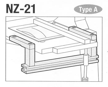 Image for Micromanipulator Mounting Adapter for Zeiss Axiovert 200 or Axio Observer A1, D1, or Z1 coming soon!