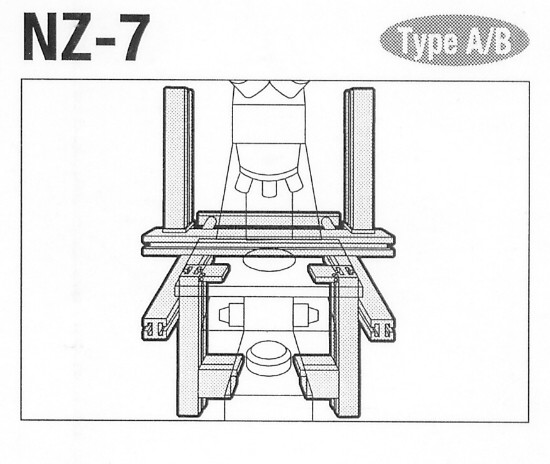 Micromanipulator Mounting Adapter for Zeiss Axioskop FS