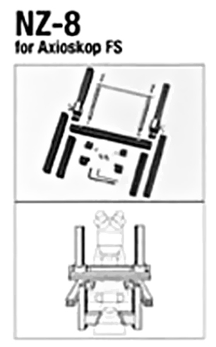Micromanipulator Mounting Adapter for Zeiss Axioskop FS