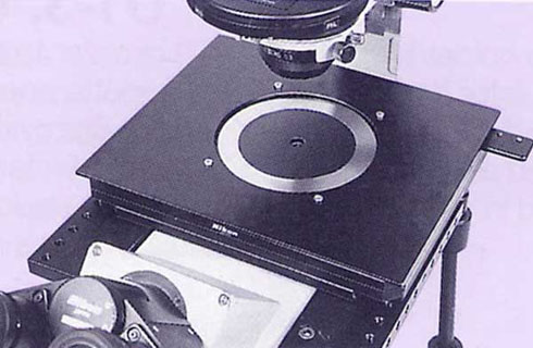 Movable Microscope Stage Plate