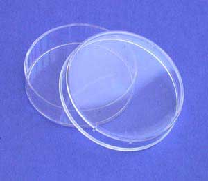 Image for 60mm vented, sharp edge Petri Dishes (500/cs) coming soon!