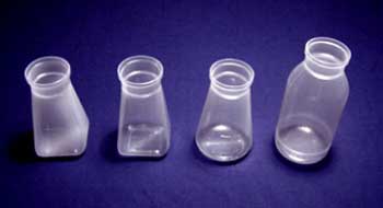 Image for Polyethylene Square-bottom bottle (500/cs) coming soon!