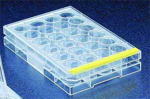 TC Test Plate, 24 Flat-Bottom Wells - (126/cs)