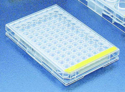 TC Test Plate, 96 Flat-Bottom Wells - (162/cs)