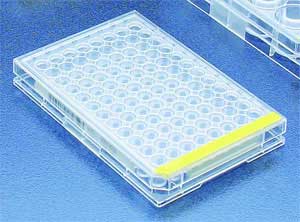 Image for Untreated Plate, 96 Flat-Bottom Wells -(100/cs) coming soon!