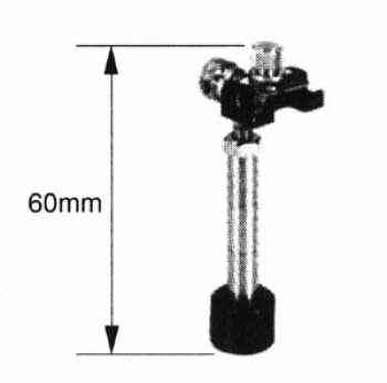 Miniature Magnetic Mounting Base with Rotation Mechanism (4mm Bar)