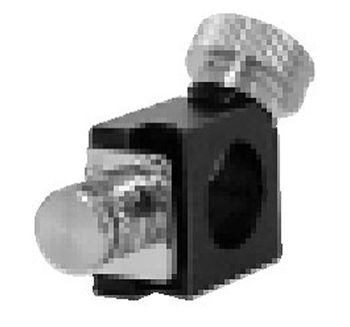 X-Block with 4mm and 10mm bar holes