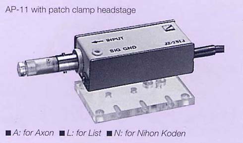 Patch Clamp Headstage Holder (for List)