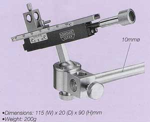 Micromanipulator with built-in Ball Joint 
